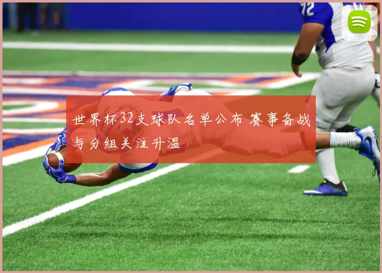世界杯32支球队名单公布 赛事备战与分组关注升温