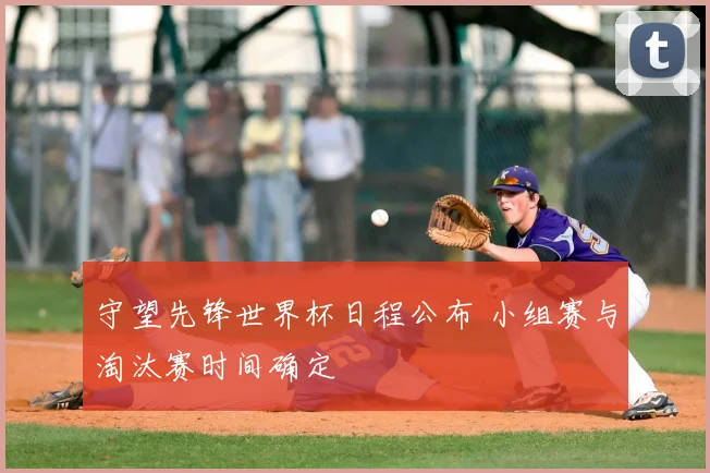 守望先锋世界杯日程公布 小组赛与淘汰赛时间确定